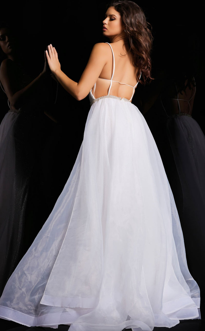 Jovani 25990 Off White