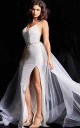 Jovani 25990 Off White