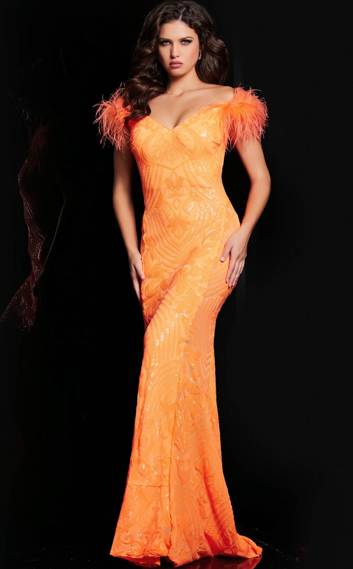 Jovani 26041 Women's Formal Evening & Wedding Guest Dress - Royal