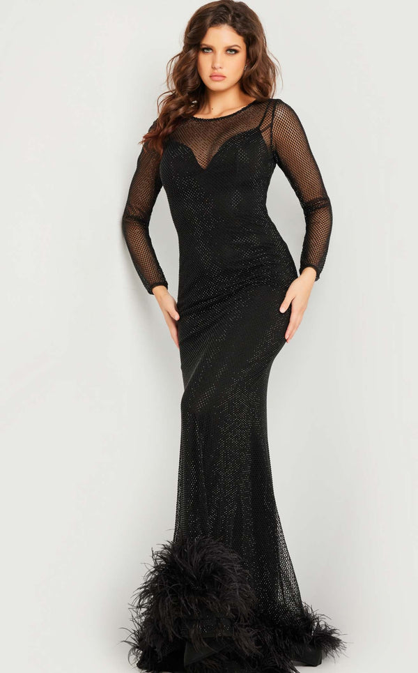 Jovani 26047 Black