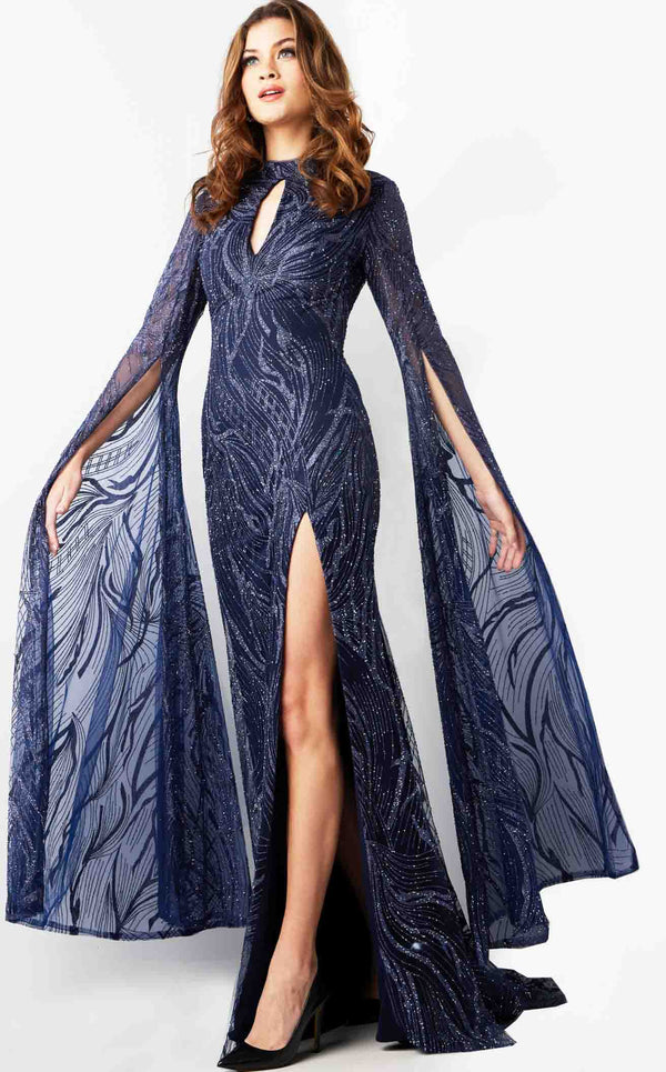 Jovani 26092 Navy