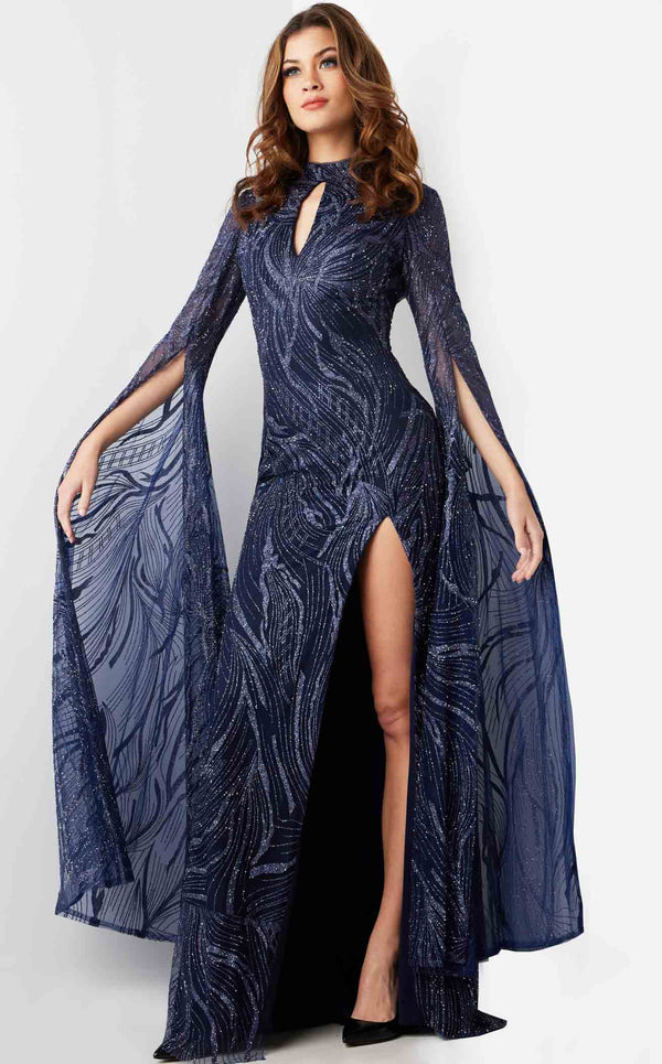 Jovani 26092 Navy