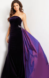 Jovani 26116 Purple