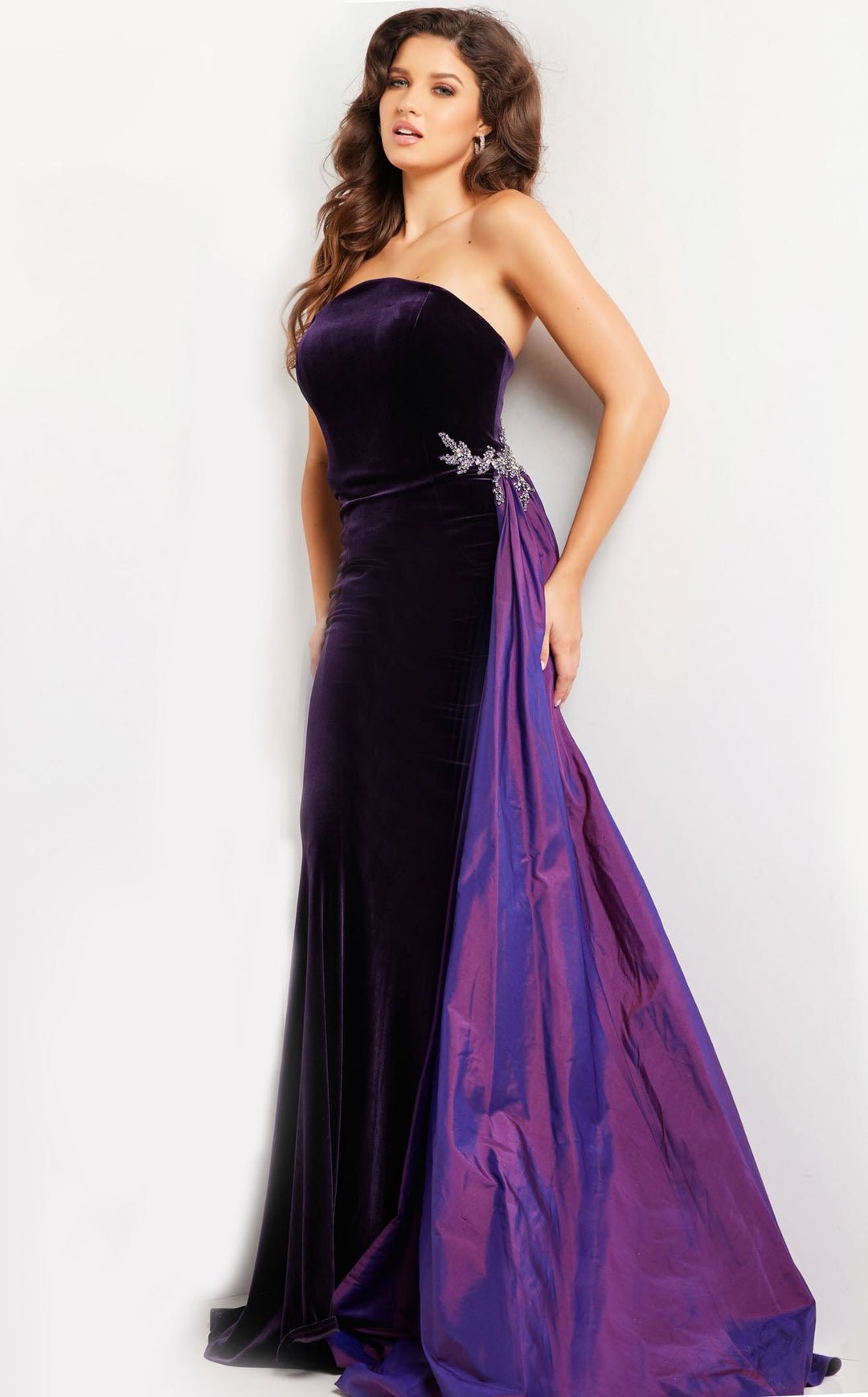 Jovani 26116 Purple