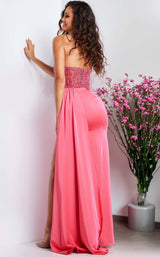 Jovani 26165 Hot Pink