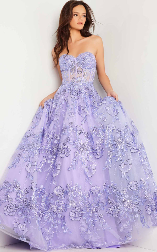 Jovani 26223 Lilac