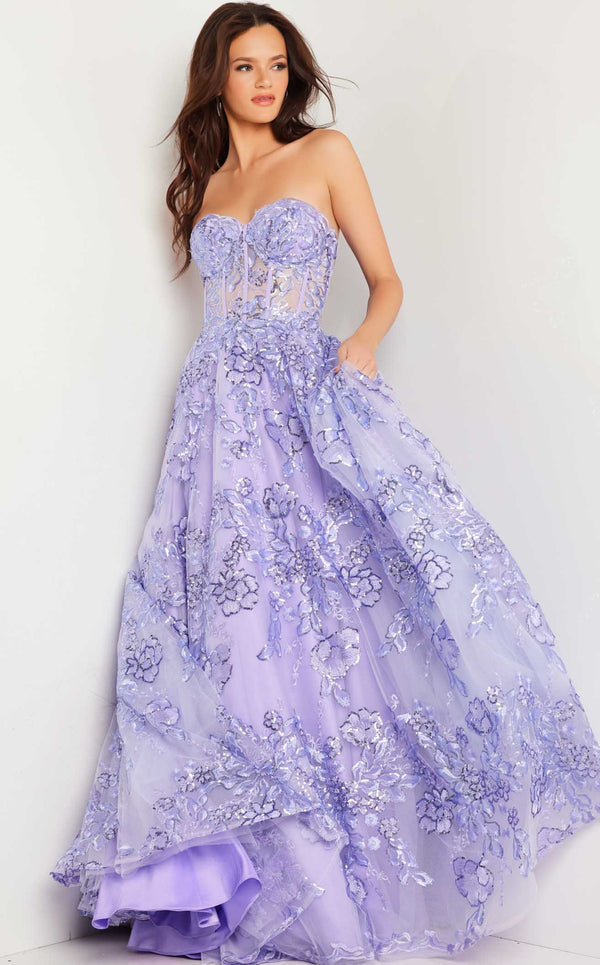 Jovani 26223 Lilac