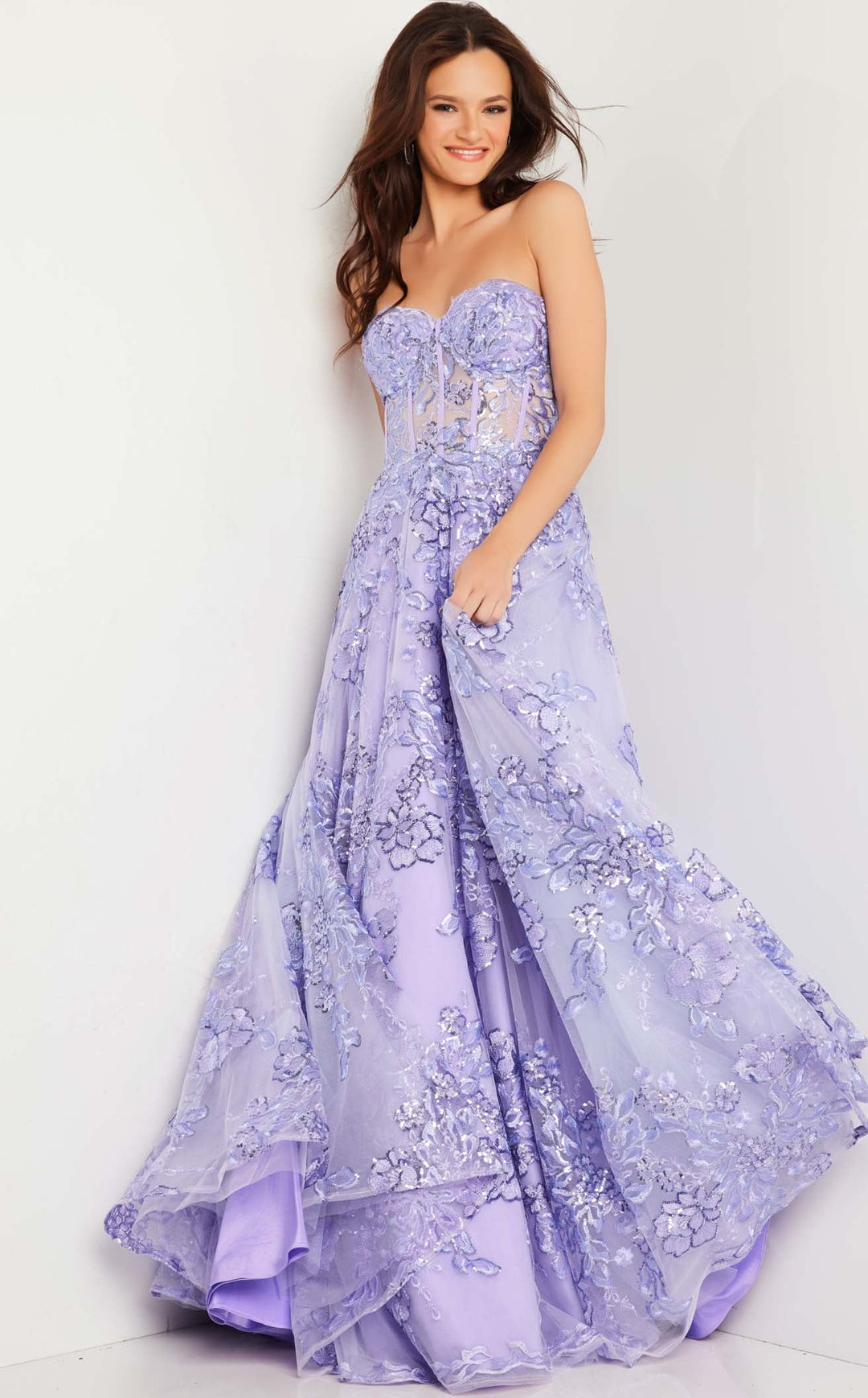Jovani 26223 Lilac