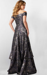 Jovani 26256 Grey-Brown