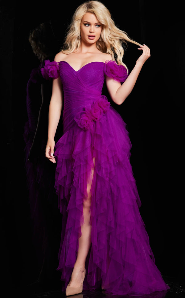 Jovani 26312 Purple