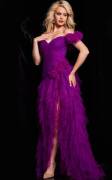 Jovani 26312 Purple