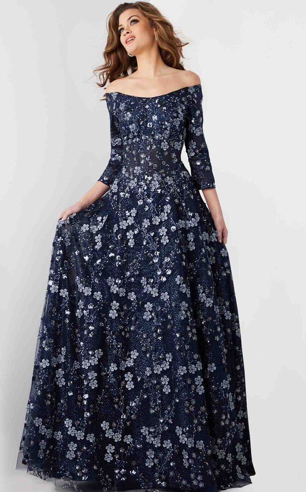 Jovani 26331 Navy