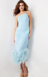 Jovani 36675 Light Blue