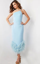Jovani 36675 Light Blue