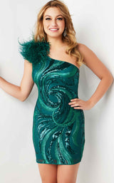 Jovani 36713 Green