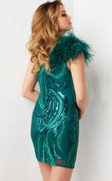 Jovani 36713 Green