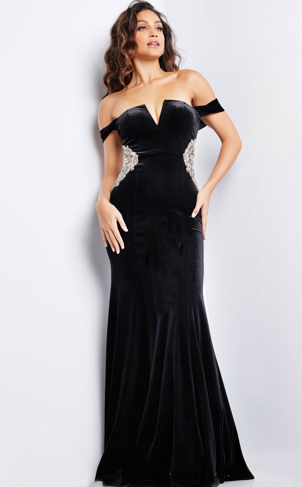 Jovani 36733 Black