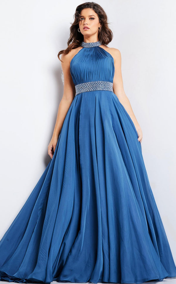 Jovani 36749 Dark Navy