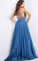 Jovani 36749 Dark Navy