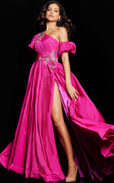Jovani 36872 Fuchsia