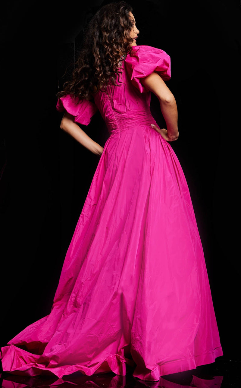 Jovani 36872 Fuchsia