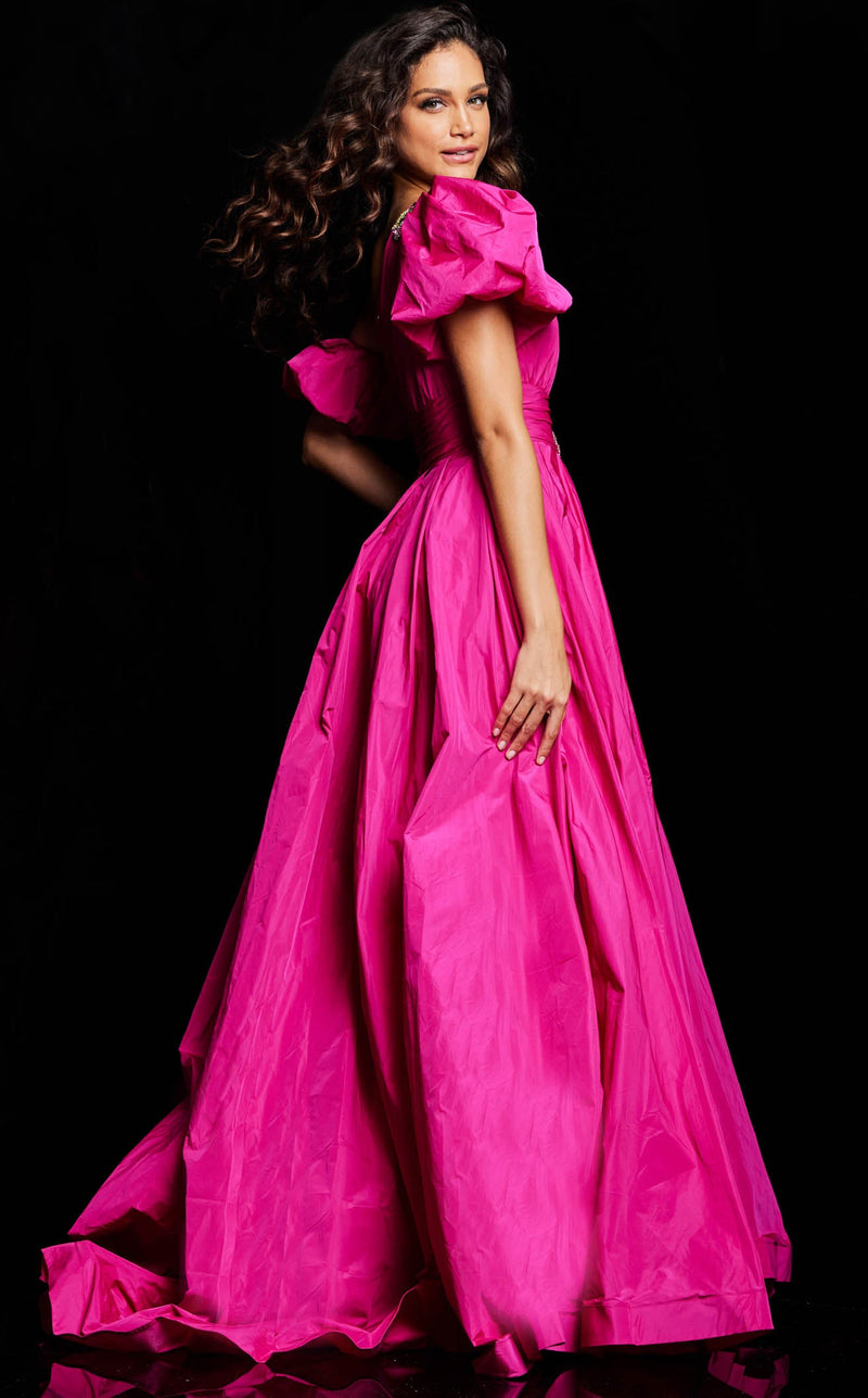 Jovani 36872 Fuchsia