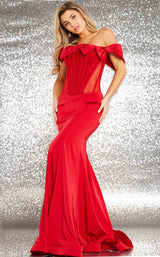 Jovani 37225 Red