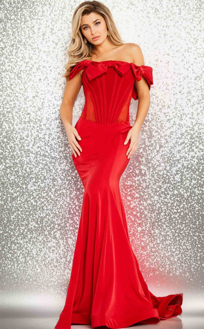 Jovani 37225 Red