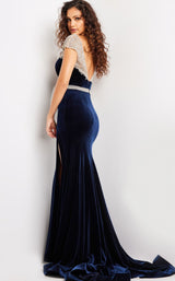 Jovani 37246 Navy