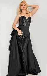 Jovani 37378 Black/Black