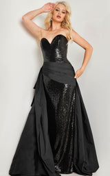Jovani 37378 Black/Black