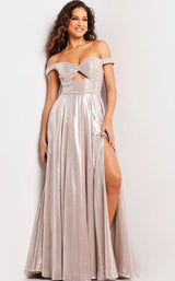 Jovani 37381 Taupe