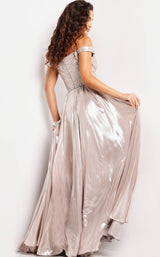 Jovani 37381 Taupe