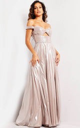 Jovani 37381 Taupe