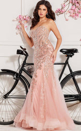 Jovani 37412 Blush