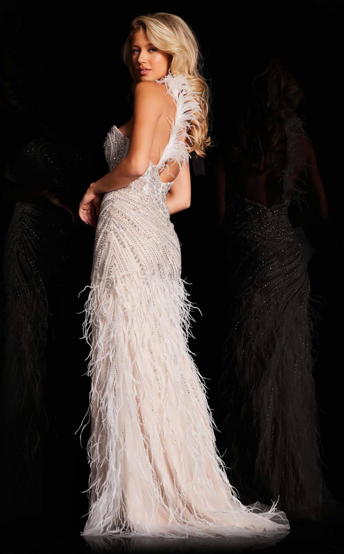 Jovani Dresses Poshmark Evening Gowns Jovani 44270 High Slit Strapless Sequin Dress Jovani Dresses Poshmark Evening Gowns Jovani 44270 High Slit Strapless Sequin Dress