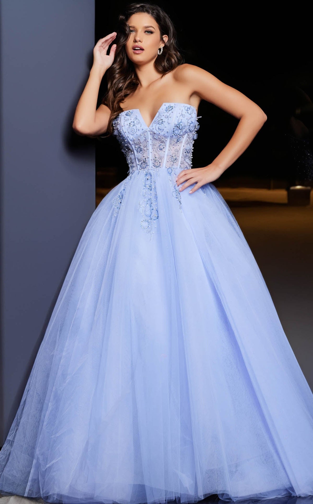 Jovani 37460 Prom Dress - Light Purple