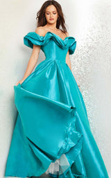 Jovani 37476 Aqua
