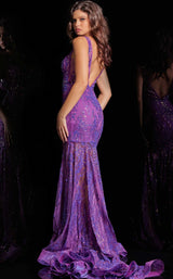 Jovani 37541 Purple