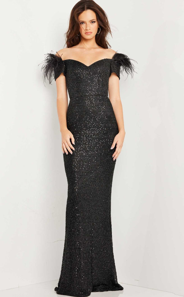 Jovani 37562 Black
