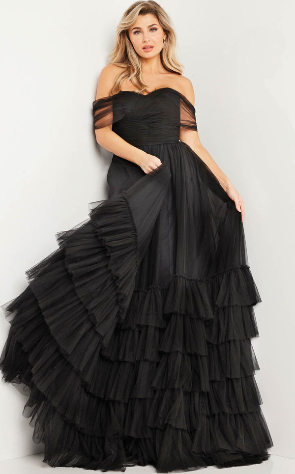 Jovani 37608 Black