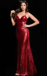 Jovani 37648 Rose Gold