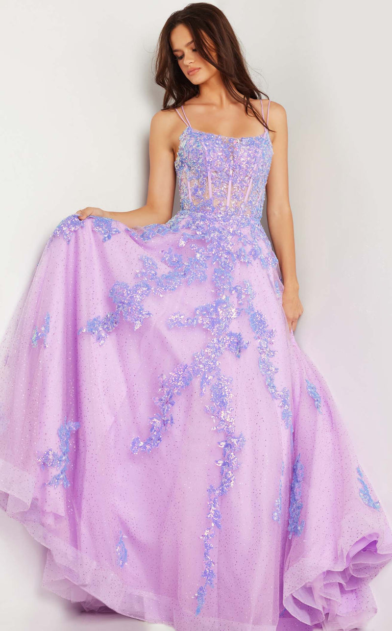 Jovani 37700 Lilac