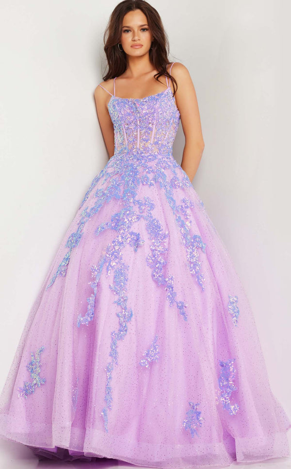 Jovani 37700 Lilac