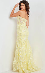 Jovani 38004 Yellow