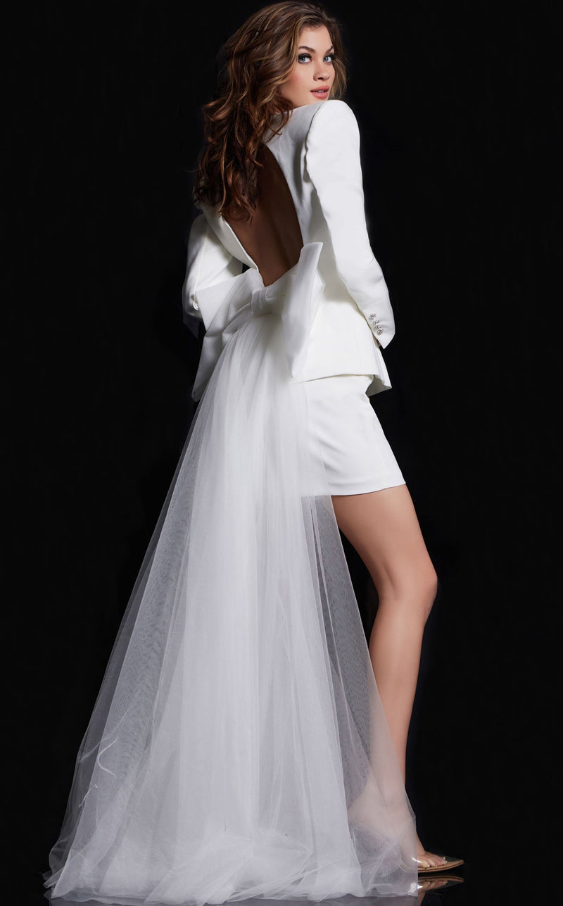 Jovani 38084 White