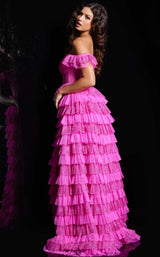 Jovani 38251 Hot Pink