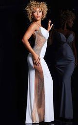 Jovani 38308 Off White