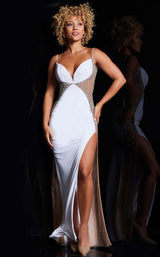Jovani 38308 Off White