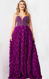 Jovani 38318 Purple